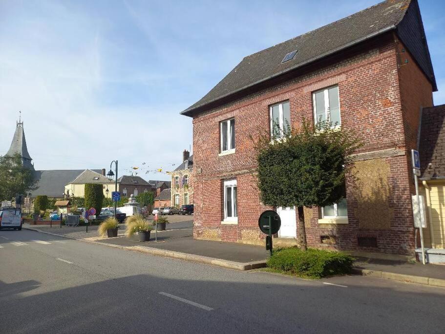 Les Grandes-Ventes La Petite Maisonヴィラ エクステリア 写真