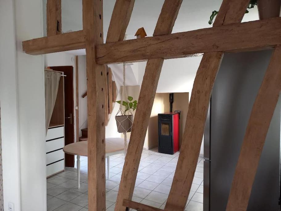 Les Grandes-Ventes La Petite Maisonヴィラ エクステリア 写真