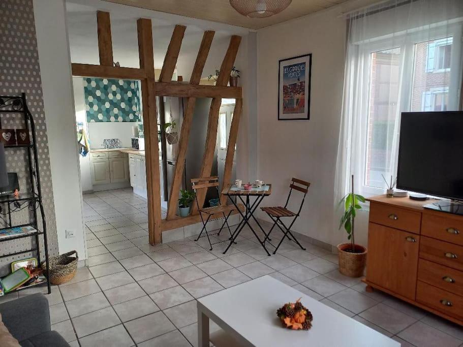 Les Grandes-Ventes La Petite Maisonヴィラ エクステリア 写真