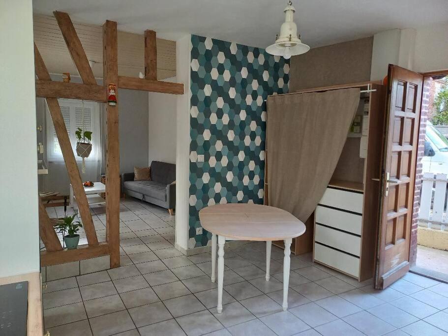 Les Grandes-Ventes La Petite Maisonヴィラ エクステリア 写真